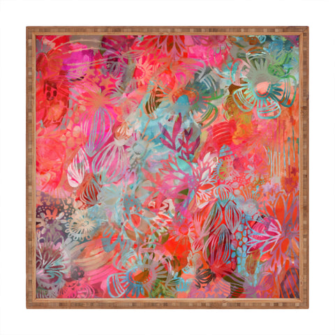 Stephanie Corfee Botanika Square Tray