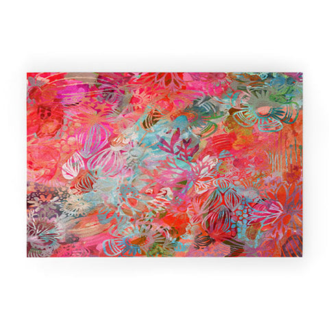 Stephanie Corfee Botanika Welcome Mat