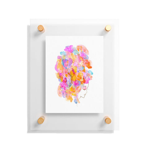 Stephanie Corfee Bouffant Floating Acrylic Print