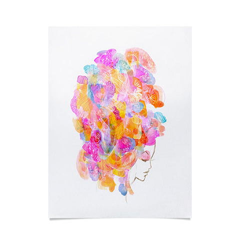 Stephanie Corfee Bouffant Poster
