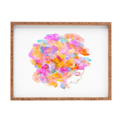 Stephanie Corfee Bouffant Rectangular Tray