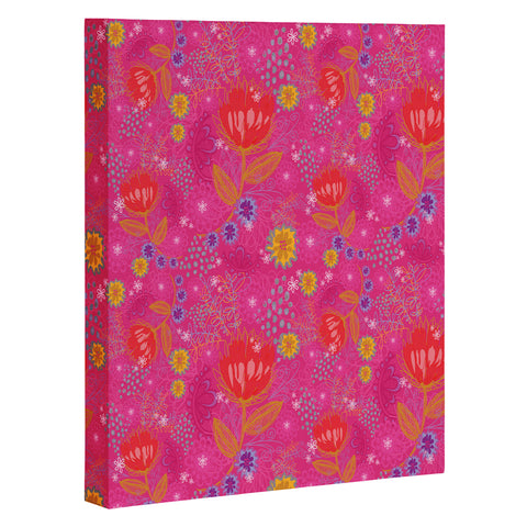 Stephanie Corfee Bright Bouquet Art Canvas