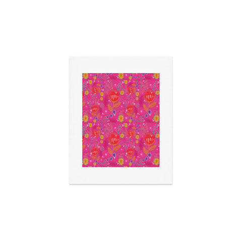 Stephanie Corfee Bright Bouquet Art Print