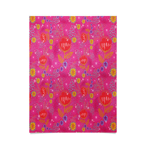 Stephanie Corfee Bright Bouquet Poster