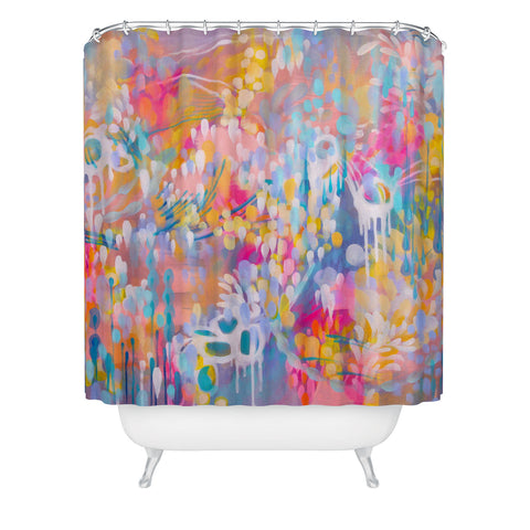 Stephanie Corfee Bright Hope Shower Curtain
