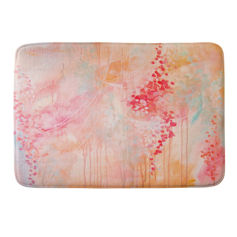 Stephanie Corfee Bubble Bath Memory Foam Bath Mat