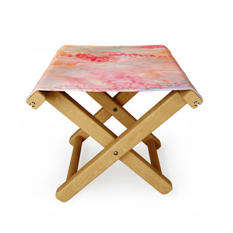 Stephanie Corfee Bubble Bath Folding Stool