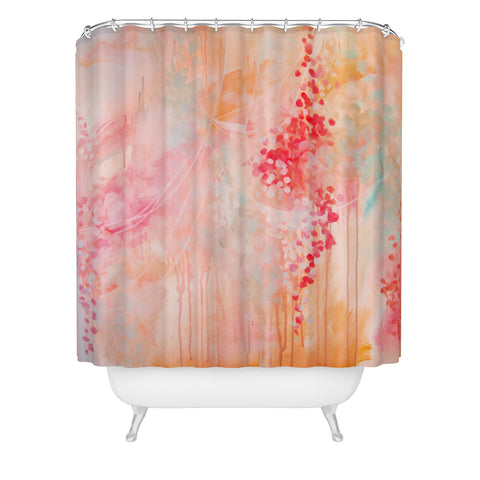 Stephanie Corfee Bubble Bath Shower Curtain