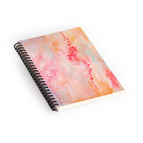Stephanie Corfee Bubble Bath Spiral Notebook