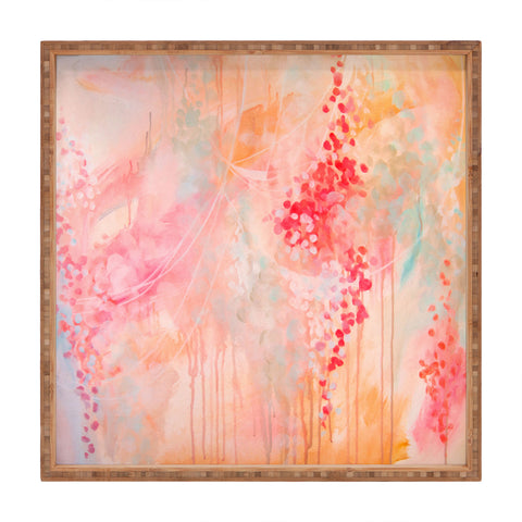 Stephanie Corfee Bubble Bath Square Tray