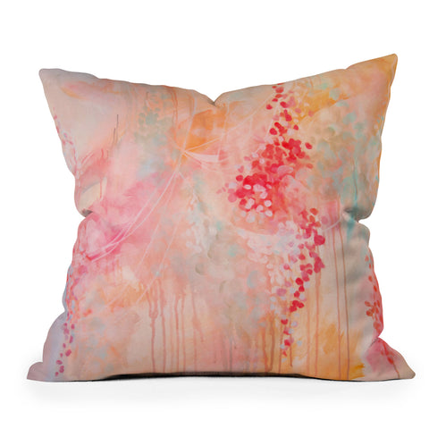Stephanie Corfee Bubble Bath Throw Pillow