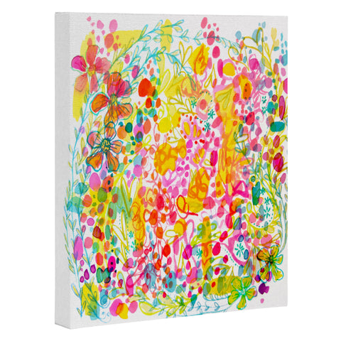 Stephanie Corfee Bubble Garden Art Canvas