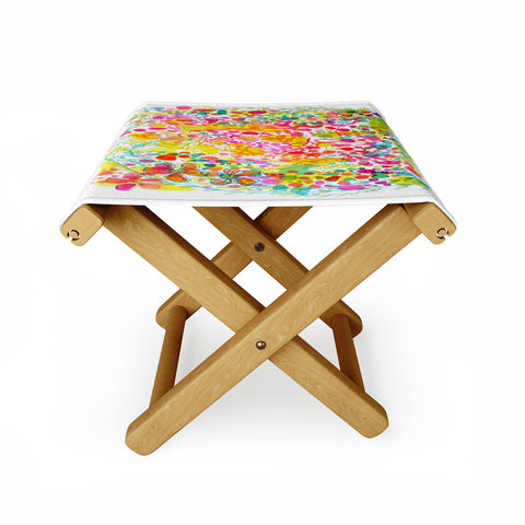 Stephanie Corfee Bubble Garden Folding Stool