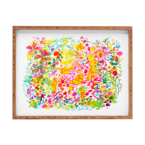 Stephanie Corfee Bubble Garden Rectangular Tray