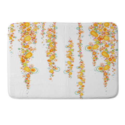 Stephanie Corfee Bubbly Babies Memory Foam Bath Mat