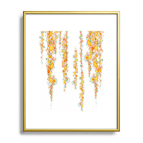 Stephanie Corfee Bubbly Babies Metal Framed Art Print