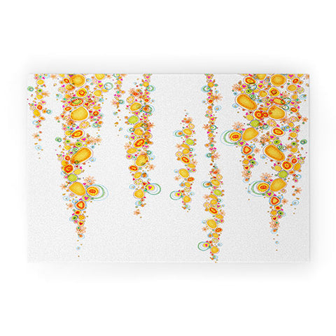 Stephanie Corfee Bubbly Babies Welcome Mat