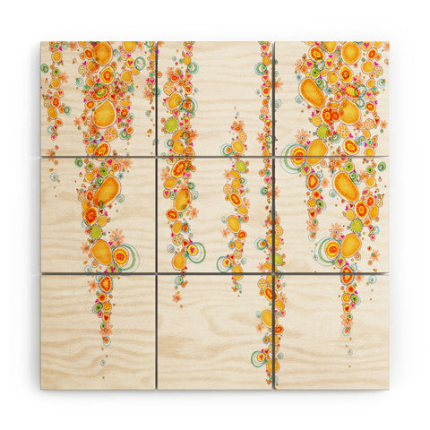 Stephanie Corfee Bubbly Babies Wood Wall Mural