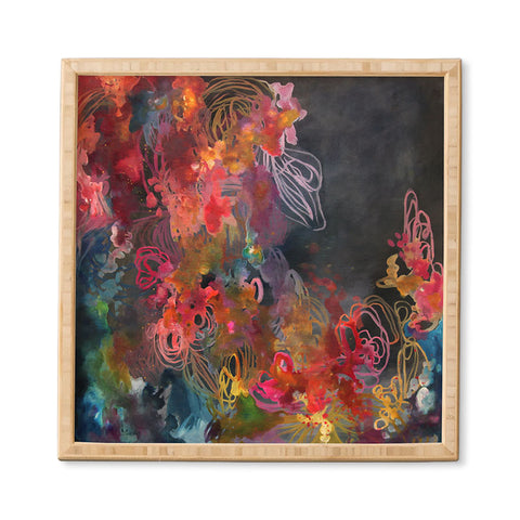 Stephanie Corfee Bursting Heart Framed Wall Art