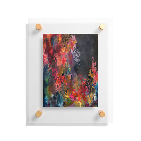 Stephanie Corfee Bursting Heart Floating Acrylic Print