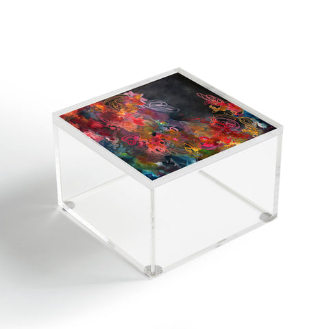 Stephanie Corfee Bursting Heart Acrylic Box