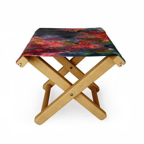 Stephanie Corfee Bursting Heart Folding Stool