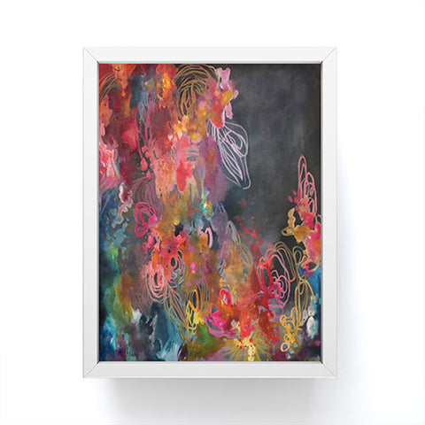 Stephanie Corfee Bursting Heart Framed Mini Art Print