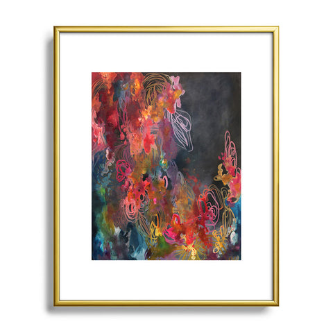 Stephanie Corfee Bursting Heart Metal Framed Art Print