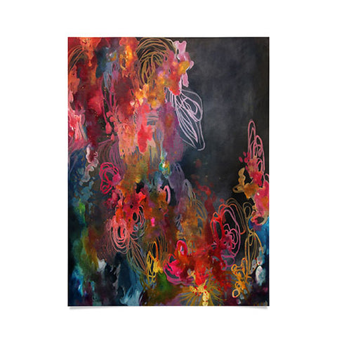 Stephanie Corfee Bursting Heart Poster