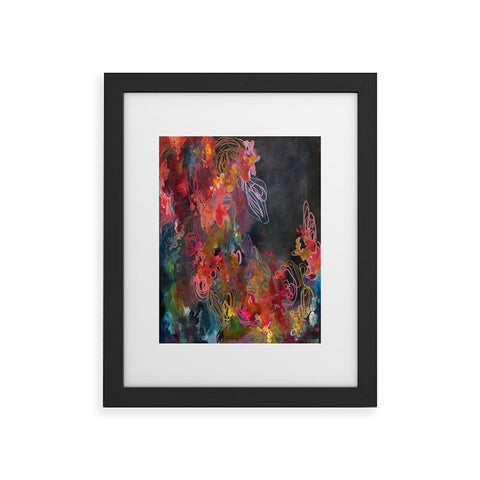 Stephanie Corfee Bursting Heart Framed Art Print