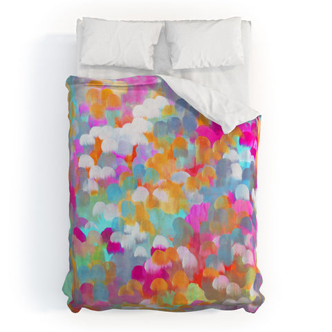 Stephanie Corfee Candy Necklace Duvet Cover