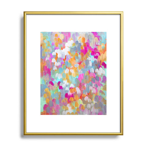 Stephanie Corfee Candy Necklace Metal Framed Art Print