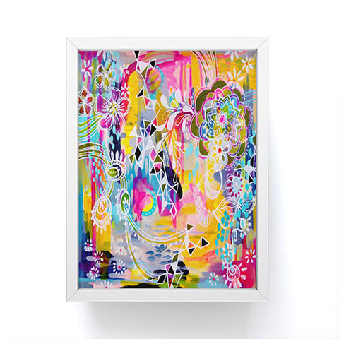 Stephanie Corfee Carnivale Framed Mini Art Print