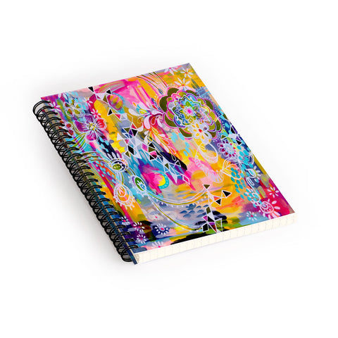 Stephanie Corfee Carnivale Spiral Notebook