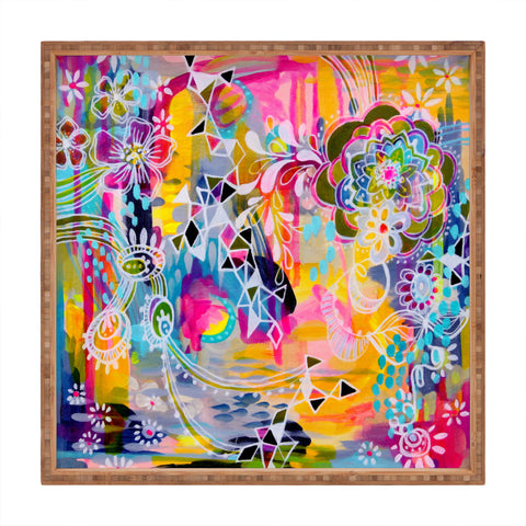 Stephanie Corfee Carnivale Square Tray