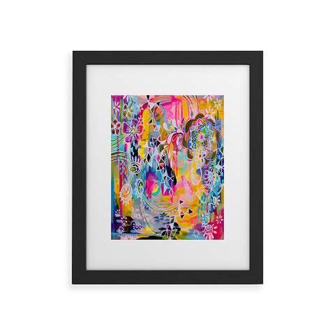 Stephanie Corfee Carnivale Framed Art Print