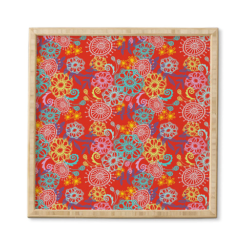 Stephanie Corfee Cart Wheels Framed Wall Art