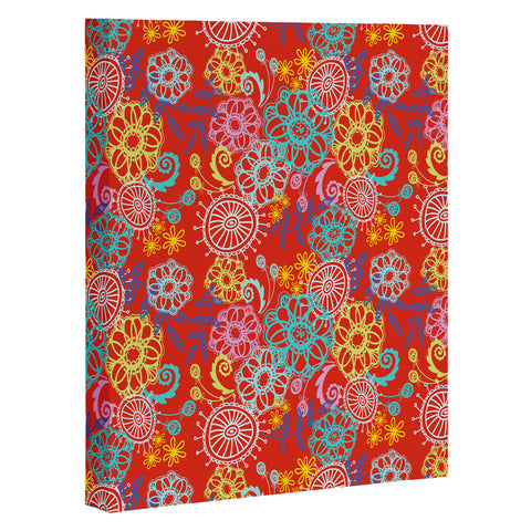 Stephanie Corfee Cart Wheels Art Canvas