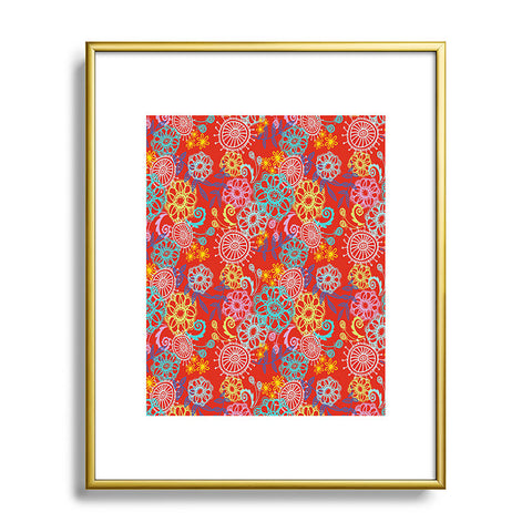 Stephanie Corfee Cart Wheels Metal Framed Art Print