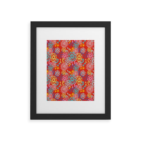 Stephanie Corfee Cart Wheels Framed Art Print