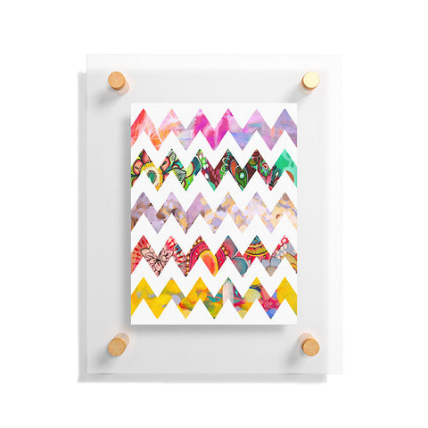 Stephanie Corfee Chevron No 1 Floating Acrylic Print