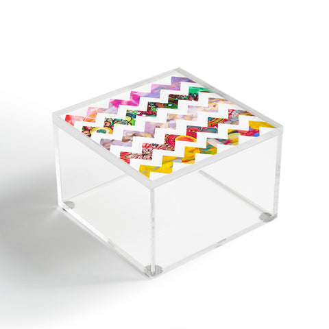 Stephanie Corfee Chevron No 1 Acrylic Box