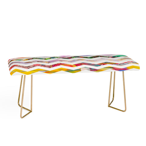Stephanie Corfee Chevron No 1 Bench