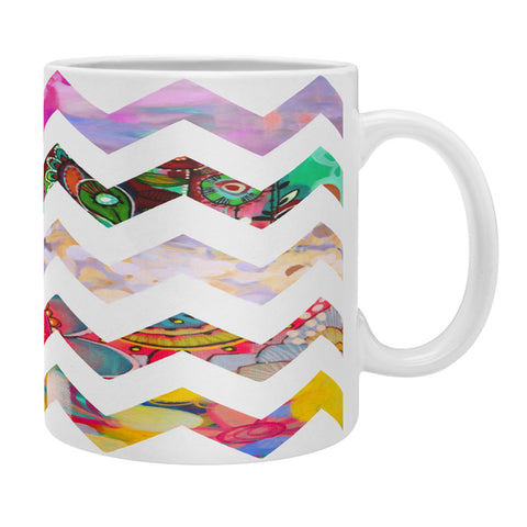 Stephanie Corfee Chevron No 1 Coffee Mug