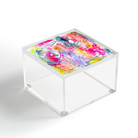 Stephanie Corfee Color Chaos Acrylic Box
