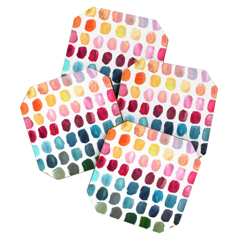 Stephanie Corfee Color Palette Coaster Set