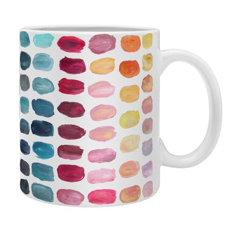 Stephanie Corfee Color Palette Coffee Mug