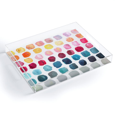 Stephanie Corfee Color Palette Acrylic Tray