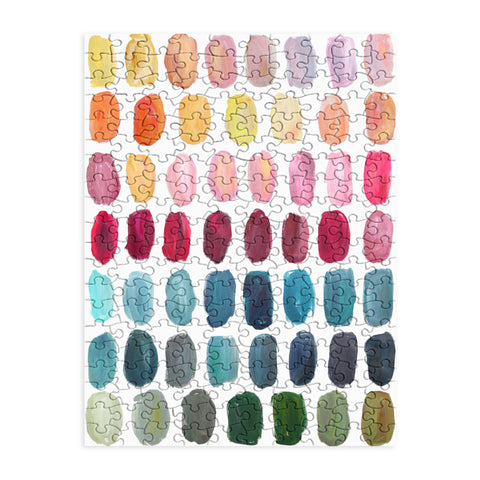 Stephanie Corfee Color Palette Puzzle
