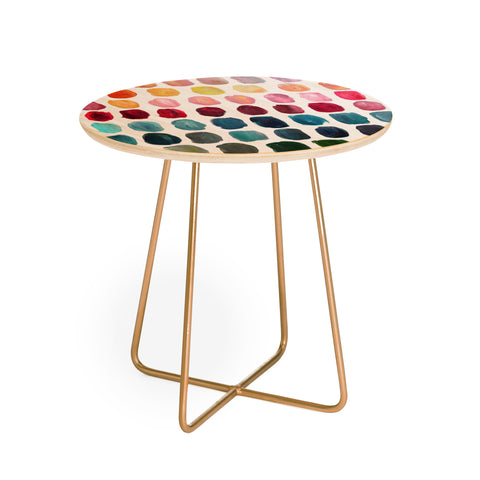 Stephanie Corfee Color Palette Round Side Table